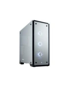 Corsair Crystal 570X RGB Mirror Black Tempered Glass, Premium ATX Mid Tower Case - Mid-tower - Black - Steel - 5 x Bay - 3 x 4.72in x Fan(s) Installed - Mini ITX, ATX, Micro ATX Motherboard Supported - 23.72 lb - 6 x Fan(s) Supported
