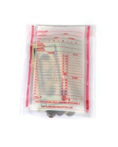 Control Group PermaLOK Till Bags, 8-3/4in x 5-3/4in, Clear, Pack Of 500 Bags