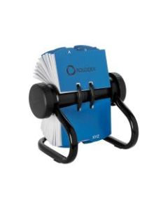 Rolodex Rotary Business Card File, 400-Card Capacity, Black