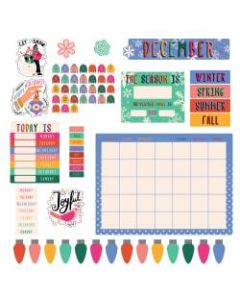 Office Depot Brand 344-Piece Bulletin Board Kit, Seasonal Holidays