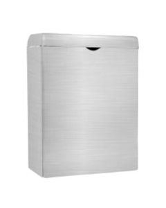 Alpine Stainless Steel Sanitary Napkin Receptacle, 10inH x 7-9/16inW x 13inD