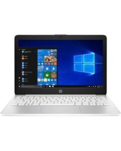 HP Stream 11-ak0020nr Laptop, 11.6in Screen, Intel Celeron, 4GB Memory, 32GB eMMC, Windows 10 Home S-Mode, 16V21UA#ABA