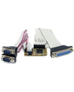 StarTech.com 2s1p Serial Parallel Combo Mini PCI Express Card for Embedded Systems