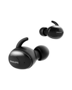 Philips UpBeat TAT3215BK - True wireless earphones with mic - in-ear - Bluetooth - black