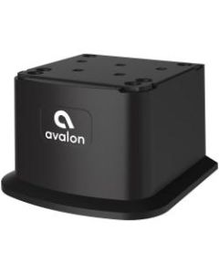 Avalon Water Cooler Dispenser Base, 10in x 15-1/4in x 10in, Black