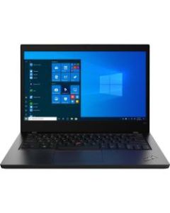 Lenovo ThinkPad L14 Gen1 20U5000UUS 14in Notebook - Full HD - AMD Ryzen 7 4750U Octa-core 1.70 GHz - 8 GB RAM - 256 GB SSD - Glossy Black - Windows 10 Pro - AMD Radeon Graphics