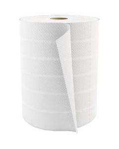 Cascades PRO Select Utility 2-Ply Paper Towels, 8in x 11in, White, 450 Sheets Per Roll, Case Of 12 Rolls
