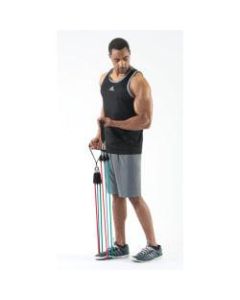 Black Mountain Products Ultimate Stackable Resistance Band Set, Assorted, 1 Set