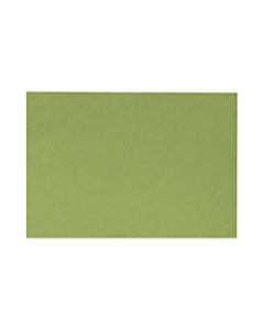 LUX Flat Cards, A2, 4 1/4in x 5 1/2in, Avocado Green, Pack Of 500
