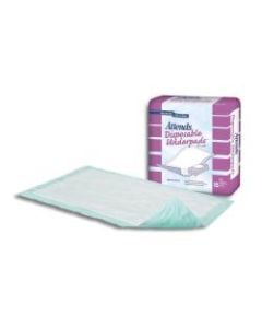 Attends Retail Underpads, 23in x 36in, Box Of 15