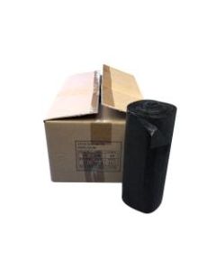 Island Plastic Bags High-Density Trash Liners, 33 Gallons, Natural, Case Of 250 Liners