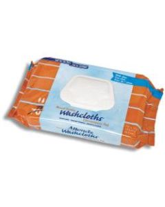 Attends Washcloths, 8in x 12 1/2in, Convenience Pack Of 72