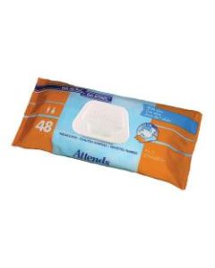 Attends Washcloths, 8in x 12 1/2in, Pop-Up Pack Of 48