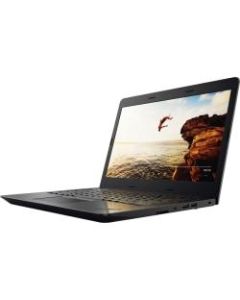 Lenovo ThinkPad E470 Laptop, 14in Screen, Intel Core i5, 8GB Memory, 256GB Solid State Drive, Windows 7 Pro
