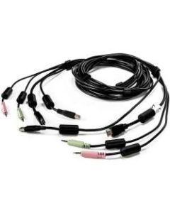 AVOCENT KVM Cable - 10 ft, Single Display, HDMI, 1 x USB, 2 x Audio, Standard KVM cable