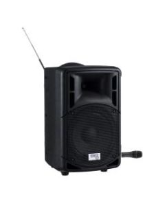Oklahoma Sound 40W Wireless PA System, With Wireless Handheld Microphone