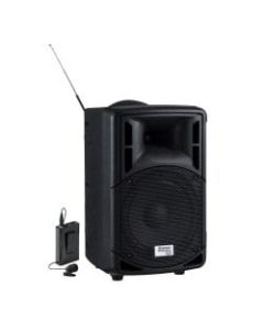 Oklahoma Sound 40W Wireless PA System, With Wireless Tie Clip Microphone
