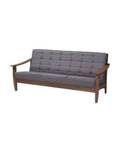 Baxton Studio 9164 Sofa, Gray