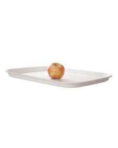 Eco-Products Regalia Servingware Trays, 13in x 17in, White, Pack Of 100 Trays