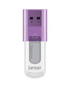Lexar JumpDrive S50 USB 2.0 Flash Drive, 16GB, Assorted
