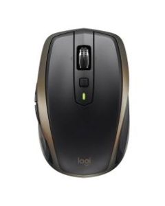 Logitech MX Anywhere 2 Wireless Mobile Mouse, Meteorite, 910-005229