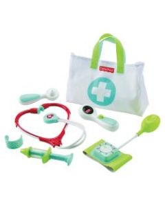 Fisher-Price - Plastic Play Medical Kit - 1 Each - 3 Year to 6 Year - Plastic