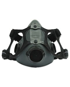 3M 5500 Series Low-Maintenance Half Mask Respirator, Medium
