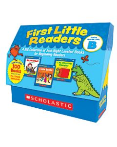 Scholastic First Little Readers: Guided Reading, Level B