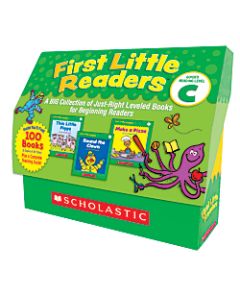 Scholastic First Little Readers: Guided Reading, Level C