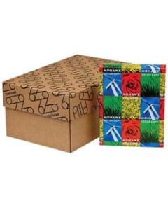 Mohawk Color Copy Paper, Letter Size (8.5in x 11in), 32 Lb, Bright White, 500 Sheets Per Ream, Carton Of 8 Reams