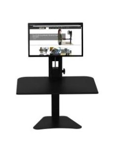 Victor High Rise DC300 Standing Desk Riser, Black