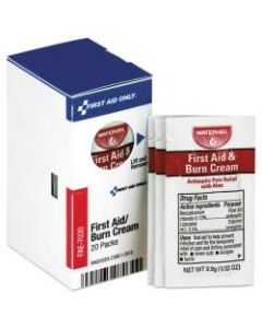 Convenient refills contain individual items for restocking first aid kits. For general use around office or home.