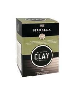 AMACO Marblex Self-Hardening Clay, 25 Lb