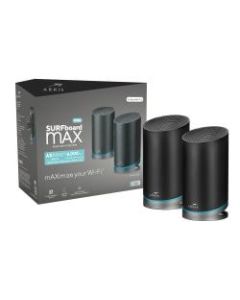 ARRIS SURFboard mAX Pro W133 Wireless-AX Tri-Band Router Bundle, 1000768