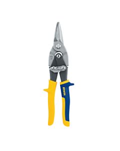 IRWIN Straight Cut Compound Action Utility Snips, 10in Tool Length
