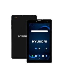 Hyundai HyTab Plus 7LB1 Wi-Fi/4G LTE Tablet, 7in Screen, 2GB Memory, 32GB Storage, Android 10, Black, HT7LB1PBKNA
