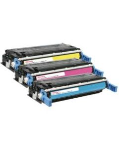 "Office Depot Brand  OD4600CMY Remanufactured Cyan Magenta Yellow Toner Cartridge Replacement for HP 4600in