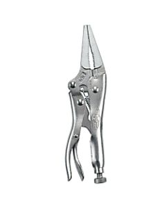 IRWIN Locking Long-Nose Pliers, 4in Tool Length