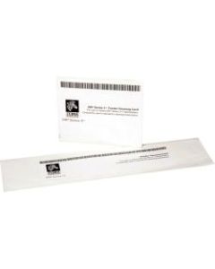 Zebra Cleaning Cards - For Printer Head, Printer Transport Roller, Printer Magnetic Encoder