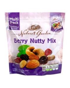 NATUREs GARDEN Berry Nutty Mix Multipack, 7 Count, 6 Pack