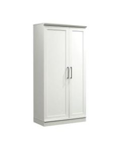 Sauder HomePlus Storage Cabinet, 12 Shelves, Soft White