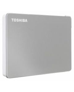 Toshiba Canvio Flex Portable External Hard Drive, 1TB, Silver