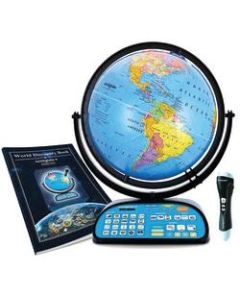 Replogle Intelliglobe II Deluxe Interactive Globe, 17-1/2inH