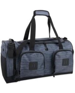 Summit Ridge 7972 Duffel Bag, 12inH x 22inW x 9inD, Blue