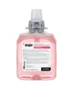 Gojo FMX-12 Refill Cranberry Luxury Foam Handwash - Cranberry Scent - 42.3 fl oz (1250 mL) - Hand - Amber - Drip-free, Antibacterial-free, Bio-based - 1 Each