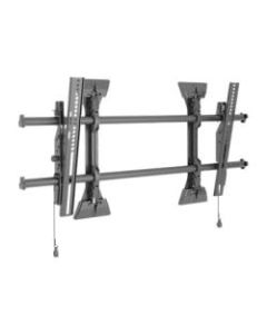 Chief FUSION Wall-Tilt Series LTM1U - Large - mounting kit (wall mount) - for LCD display (micro adjustment) - black - screen size: 42in-86in