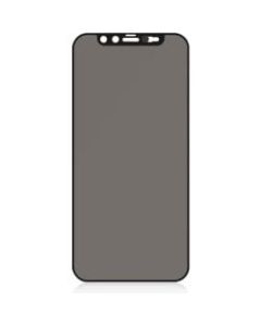 PanzerGlass Original Privacy Screen Protector Black, Crystal Clear - For LCD iPhone 12, iPhone 12 Pro - Scratch Resistant, Shock Resistant - Glass - 10 Pack