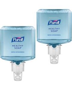 Purell ES4 Professional 0.5% BAK Antimicrobial Foam Hand Soap, 40.5 Oz, Carton Of 2 Refills