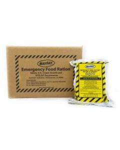 Mayday Industries Emergency Food Bars, Case Of 24 Bars
