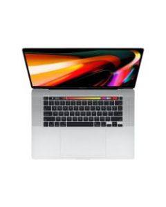 Apple MacBook Pro MVVL2LL/A 16in Notebook - 3072 &times; 1920 - Intel Core i7 (9th Gen) Hexa-core - 16 GB RAM - 512 GB SSD - Silver - macOS Catalina - AMD Radeon Pro 5300M with 4 GB, Intel UHD Graphics 630 - Retina Display -  11 Hour Battery